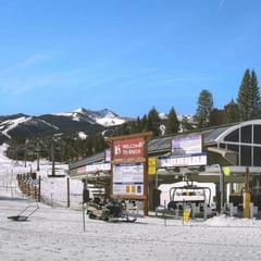 Alpine Powder Pad at Peak 9